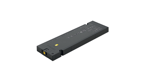 Driver, Häfele Loox5, constant voltage 12 V, with efficiency factor correction, output power: 60 W