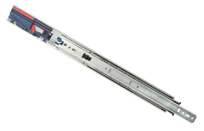KV8450 FM Series Soft Close Drawer Slides Side or Bottom Mount , KV8450FM8450FM 8450FMPAnochrome Choose Length