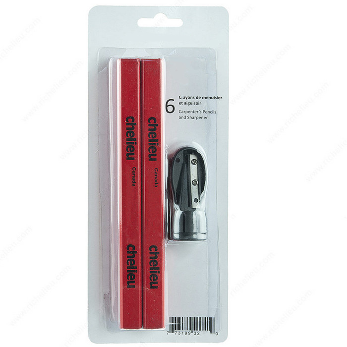 Carpenter's Pencils and Accessories