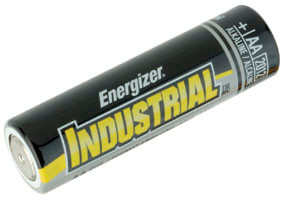 Battery, alkaline, size AA, 1.5 volt
