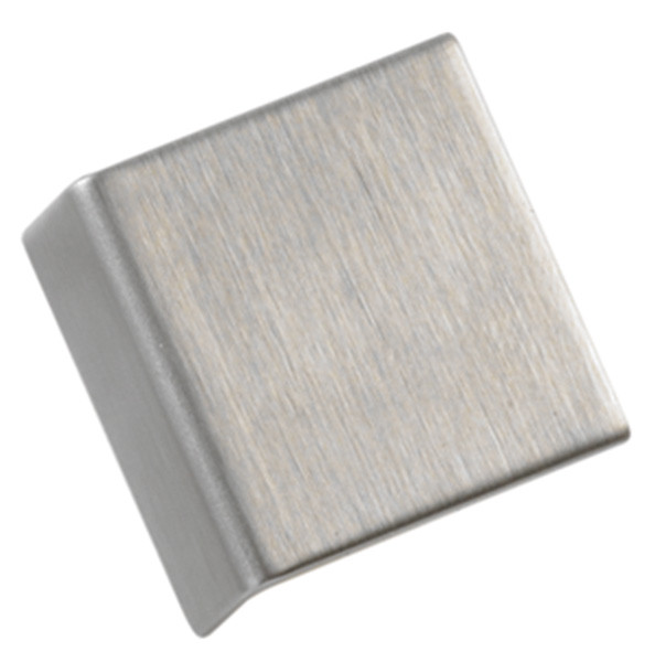 Edge Protector, Brass, Polished Chrome