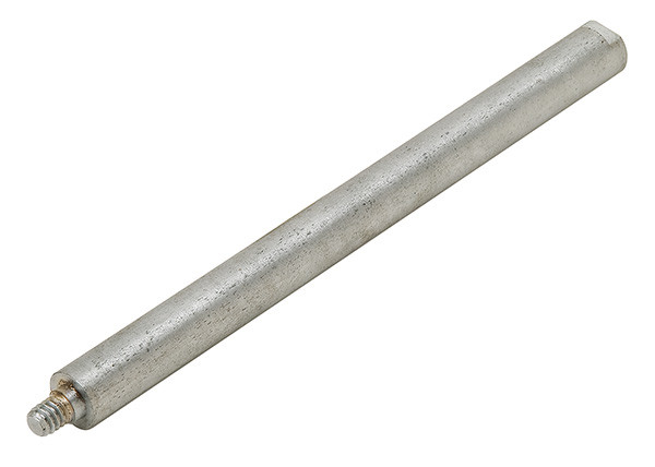 Armature Extension for Electro-Magnetic Door Holder, Steel, Zinc-plated, Length = 6"