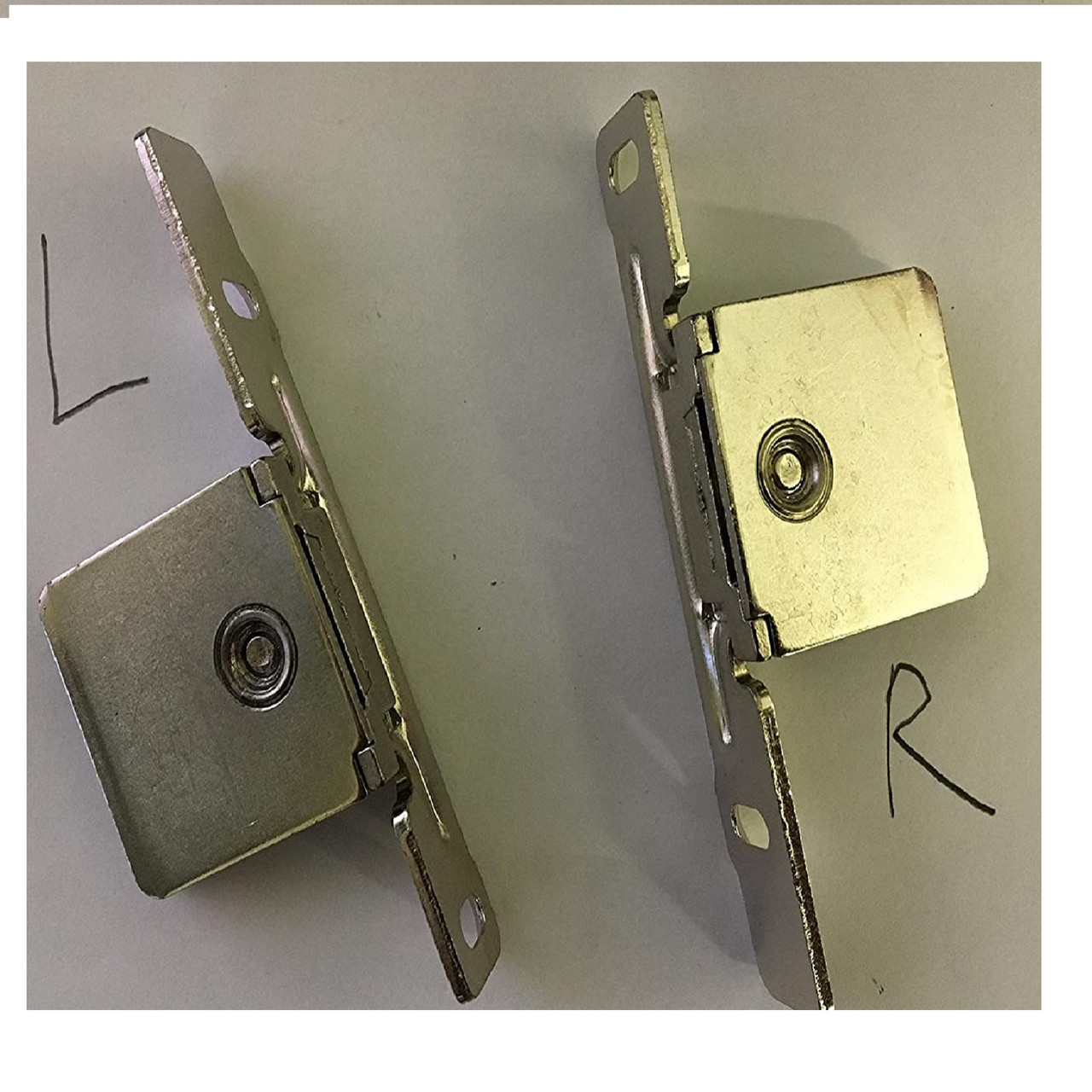 Front Fixing Brackets for Grass Metal Box System set of L and R, Grass Integra systems 9205 RL 100696 100695,IN STOCK, Integra