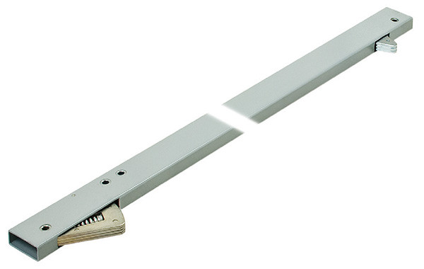 Door Controlling Coordinator, Steel, Black Prime Coat, length = 42"