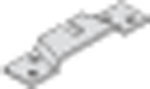 ALU 40 & 80 Suspension Plate, M8
