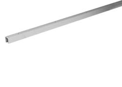 HAWA-Junior 40 Upper Track, pre-drilled, aluminum, anodized, 6.0 meters