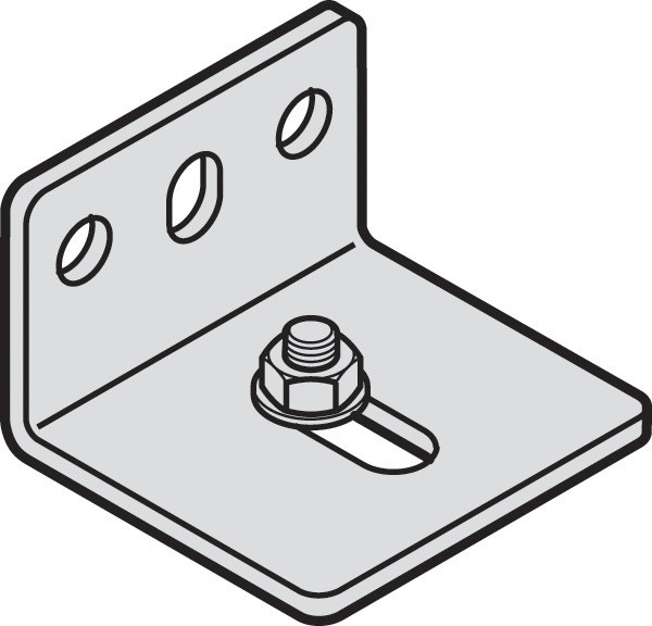 Slido Classic Mounting Bracket, galvanized steel