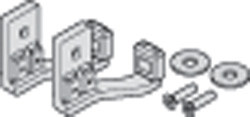 Fitting set for Eku Divido Stacking, right hand