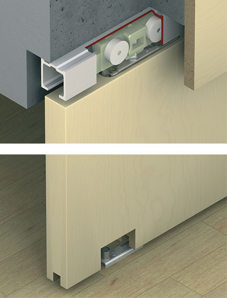 Slido Classic 160-O fitting set