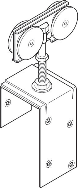 Running Gear for Straightaway 320, wood application, steel