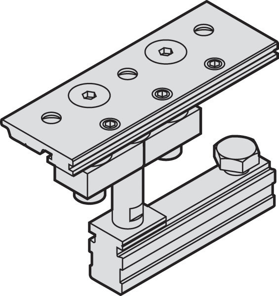 Hawa Aperto 60, top pivot for 90 degree parking area