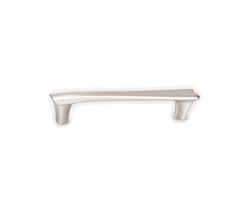 Fluidic Series, Zinc Die Cast Pulls 3-3/4" c/c, Brushed Nickel Finish