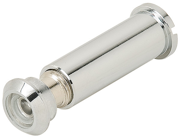 Door Viewer, Model MV101, Brass, Polished Chrome