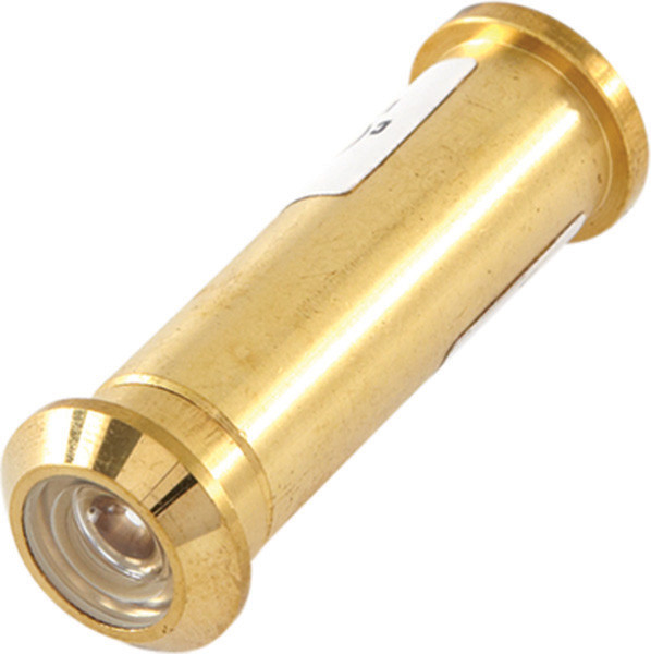 Door Viewer, Model MV101, polished brass