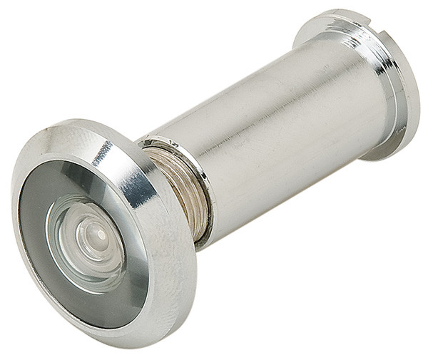 Door Viewer, Model MV102, Brass, Polished Chrome
