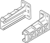 Rear Mount Sockets For Blum 230M, 95/602320pr/2.6z