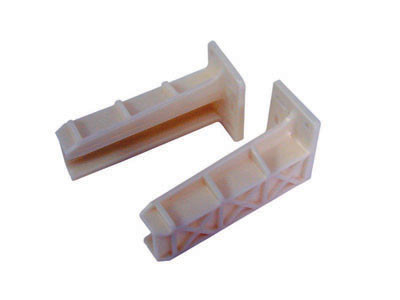 Blum Rear mounting brackets for Blum 230M Epoxy Slides, 3-3/8" (Right and Left set/602300+602301)