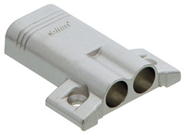 Blumotion For Doors 970. Dbl. Adapter Plate, For Face Frame Cab