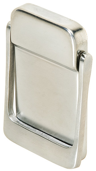 Door Knocker, Model MK110, Brass, Polished Chrome