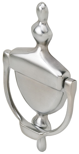 Door Knocker, Model MK120, Polished Brass