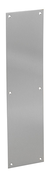 Push Plate, Satin Stainless Steel