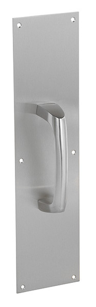 Pull Plate, Model PP201, Oil-rubbed Bronze