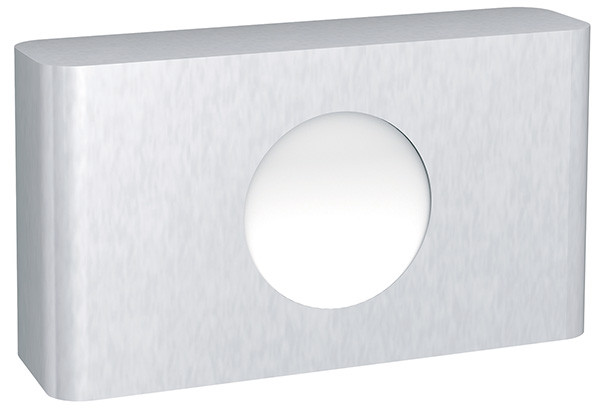 Hygiene bag dispenser, stainless steel, 160 X 90 X 55mm