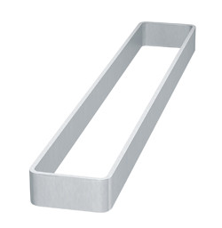 Towel Holder, stainless steel, 450 X 70 X 30mm