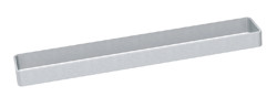 Large Towel Holder, stainless steel, 600 X 30 X 80mm