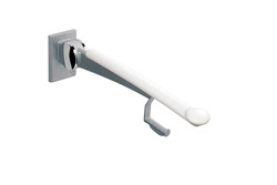 Toilet Roll Holder, aluminum, epoxy-coated, white edition
