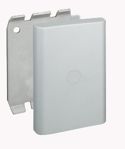 Wall Fixing Plate with Cover, white edition