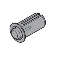 Servo-Drive Drawer Front Distance Bumper, 3Mm Gap, 5Mm Dia., Nylon