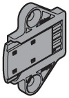 Servo-Drive Screw-On Distance Bumper, For Tandem/Tandembox, 3Mm Gap, Nylon