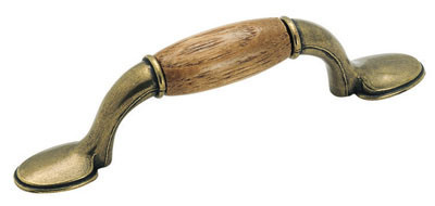 Royal Family, Oak Light Brass 3"