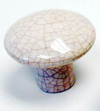 Ceramics, Crackle 1-3/8"