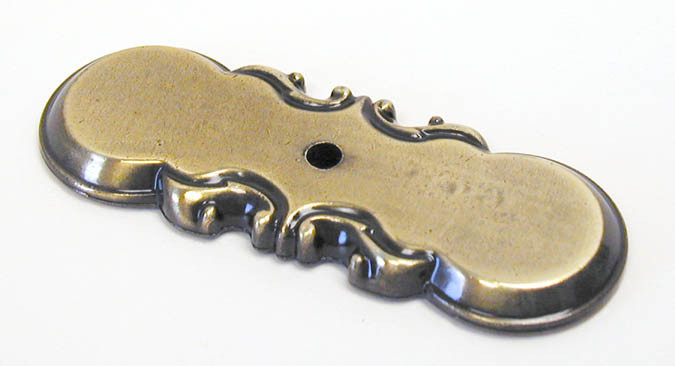 Traditional Classics, Antique English Backplate 3-1/8"