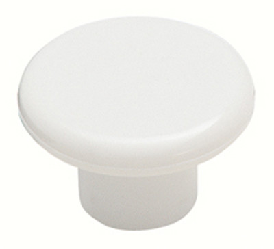 Colors, Plastic White 1-1/4"