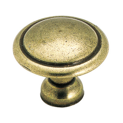 Light Antique Brass, Light Antique Brass 1-3/8"