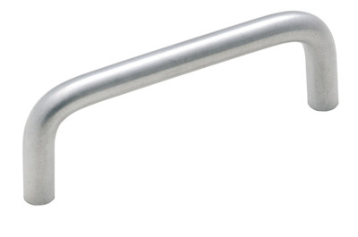 Basic Metals Solid Brass Wire Pulls, Replaces # A01966 26D Brushed Chrome 3"
