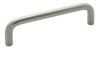 Basic Metals Solid Brass Wire Pulls, Similar To # A01966 G10 Satin Nickel 3"