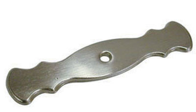 The Anniversary Collection, Sterling Nickel Backplate 3-5/8"