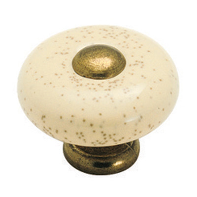 Light Antique Brass, Light Antique Brass 1-1/4"
