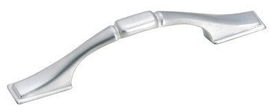 Basic Metals, Brushed Chrome 3"
