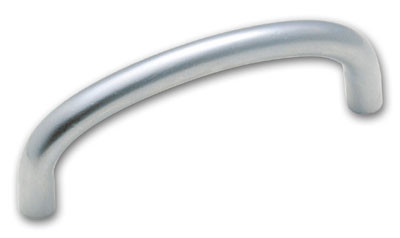 Wire Pulls, Brushed Chrome 4"