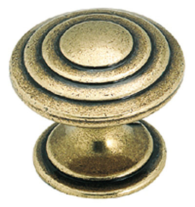 True Elegance, Burnished Brass 1-1/4"