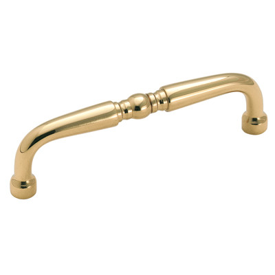 Polished Brass, Polished Brass 3-1/2"
