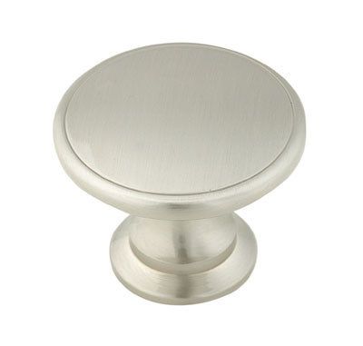 Basic Metals Solid Brass, Satin Nickel 1-3/4"