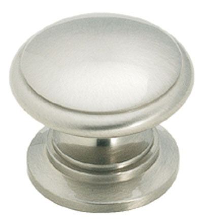 Solid Brass, Satin Nickel 1-1/4"