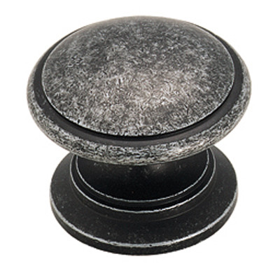Solid Brass, Wrought Iron Dark 1-1/4"