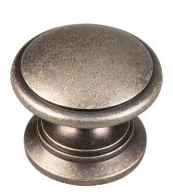 Solid Brass, Wthered Nickel 1-1/4"